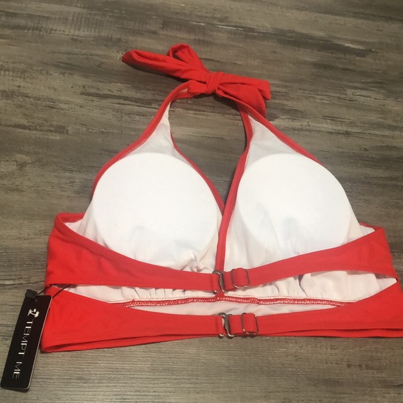 TEMPT ME One Piece Bikini For Women Halter Neck Swimsuit - Picture 7 of 16